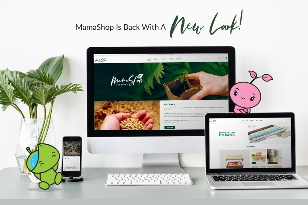 MamaShop Is Back With A New Look!