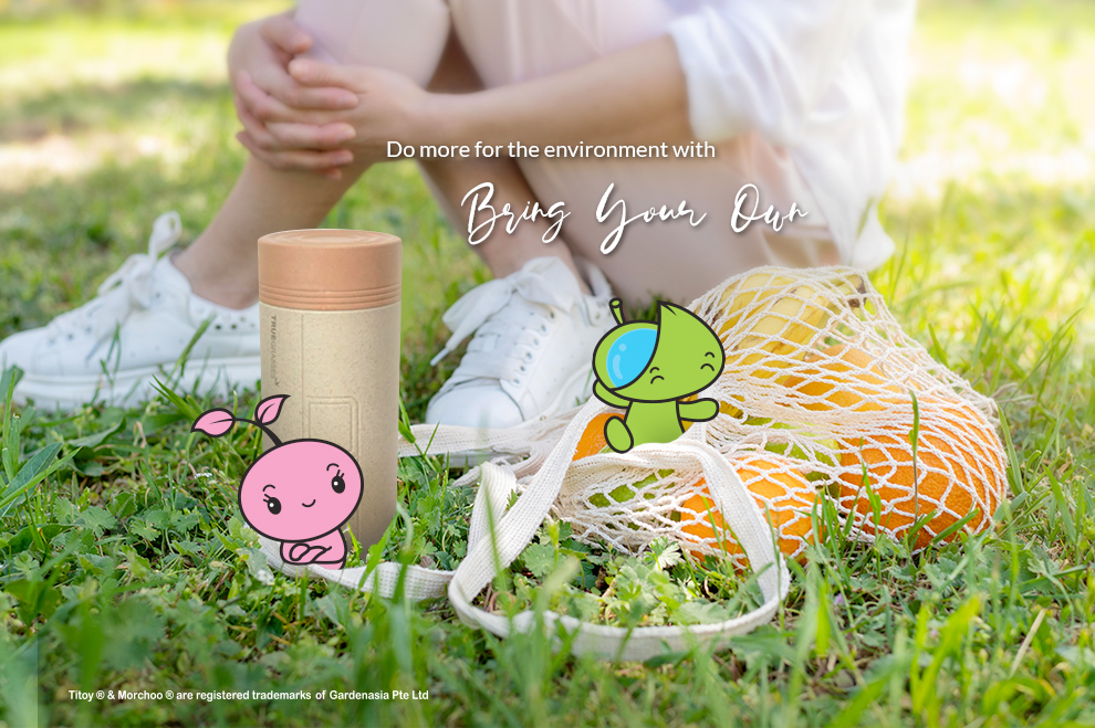 Do more for the environment with Bring Your Own (BYO)